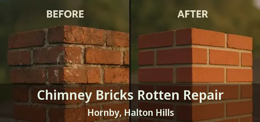 Chimney Bricks Rotten Repair Hornby, Halton Hills - ON