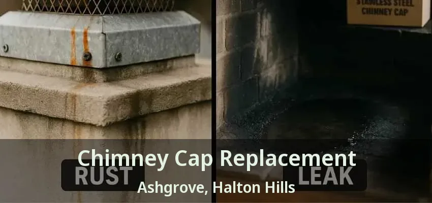 Chimney Cap Replacement Ashgrove, Halton Hills - ON