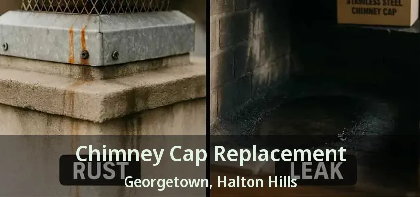 Chimney Cap Replacement Georgetown, Halton Hills - ON