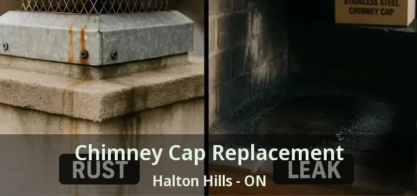 Chimney Cap Replacement Halton Hills - ON
