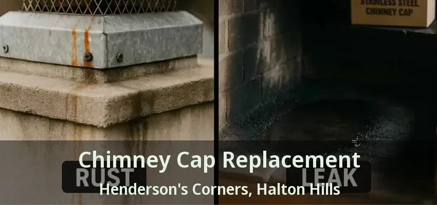 Chimney Cap Replacement Henderson's Corners, Halton Hills - ON