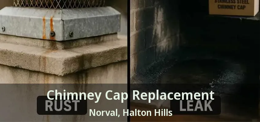 Chimney Cap Replacement Norval, Halton Hills - ON