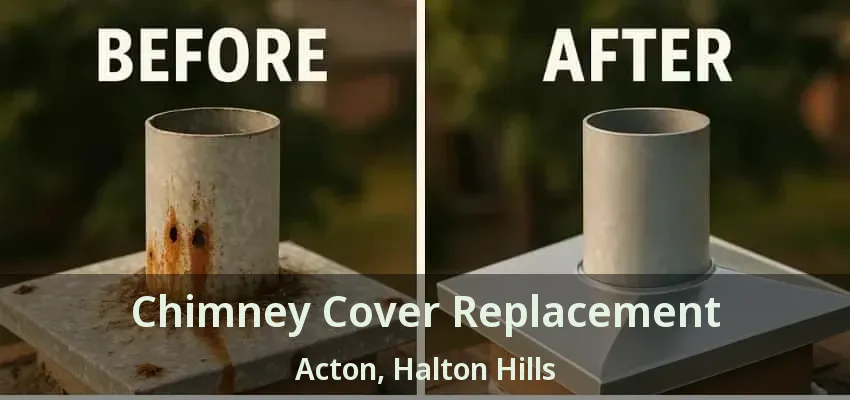 Chimney Cover Replacement Acton, Halton Hills - ON