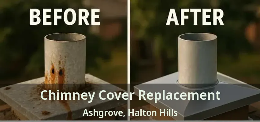 Chimney Cover Replacement Ashgrove, Halton Hills - ON