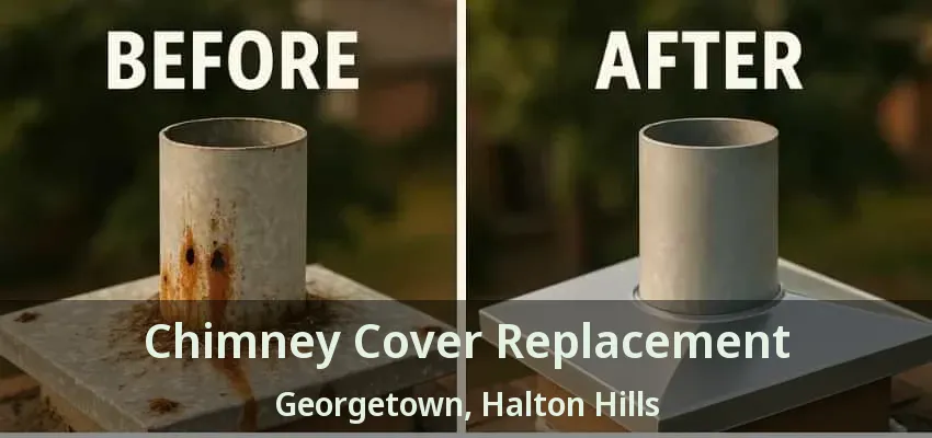 Chimney Cover Replacement Georgetown, Halton Hills - ON