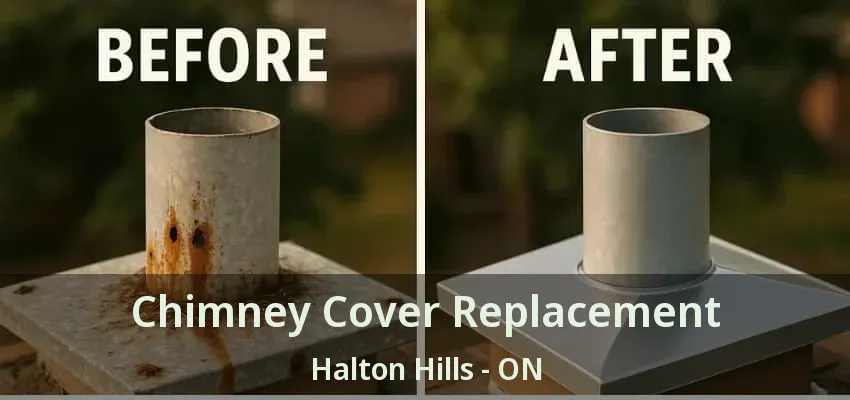 Chimney Cover Replacement Halton Hills - ON