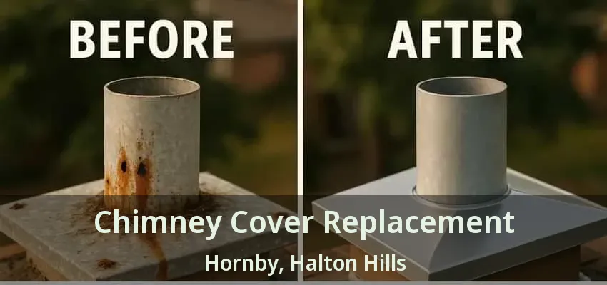 Chimney Cover Replacement Hornby, Halton Hills - ON