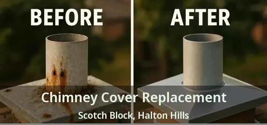 Chimney Cover Replacement Scotch Block, Halton Hills - ON