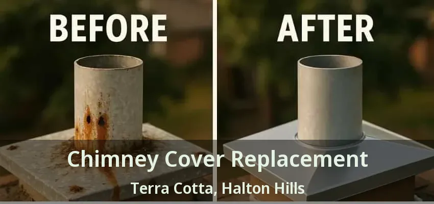 Chimney Cover Replacement Terra Cotta, Halton Hills - ON