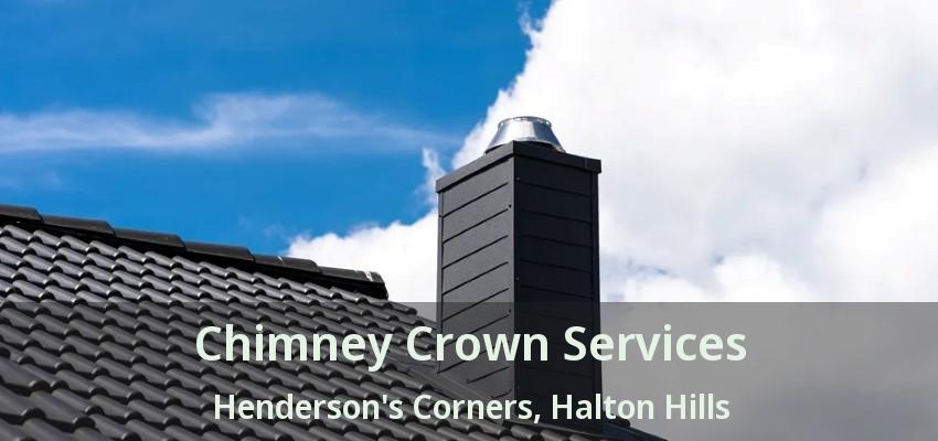 Chimney Crown Services Henderson's Corners, Halton Hills - ON