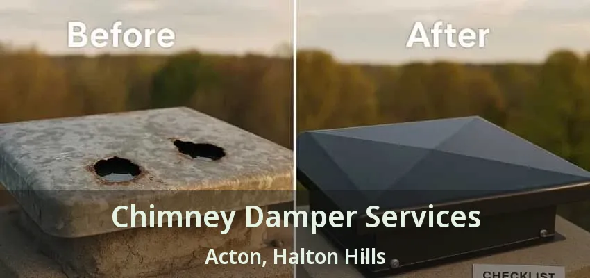 Chimney Damper Services Acton, Halton Hills - ON