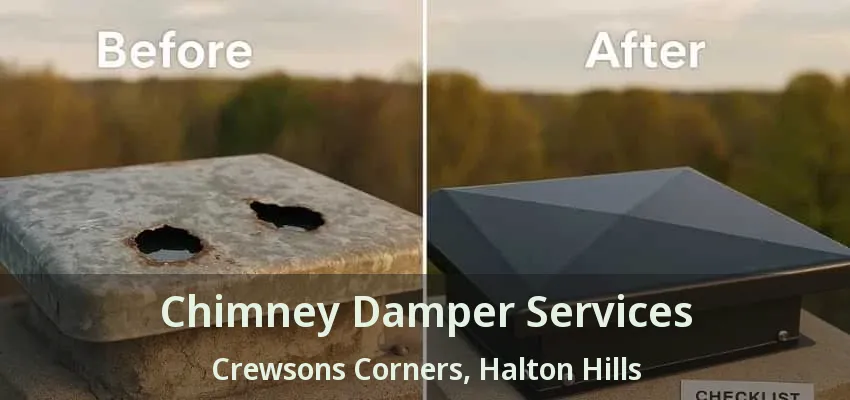 Chimney Damper Services Crewsons Corners, Halton Hills - ON