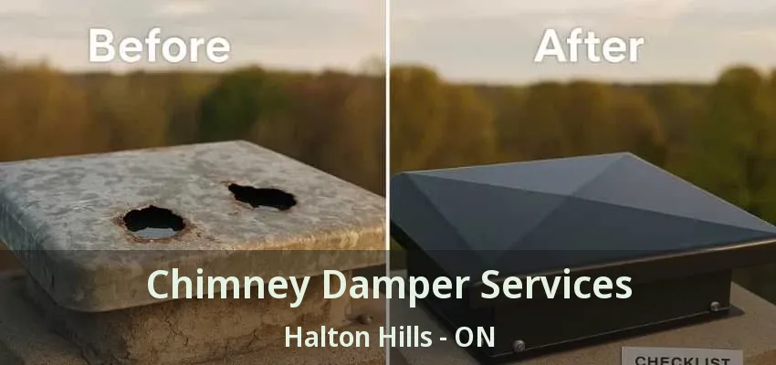 Chimney Damper Services Halton Hills - ON