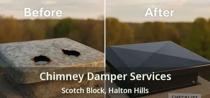 Chimney Damper Services Scotch Block, Halton Hills - ON