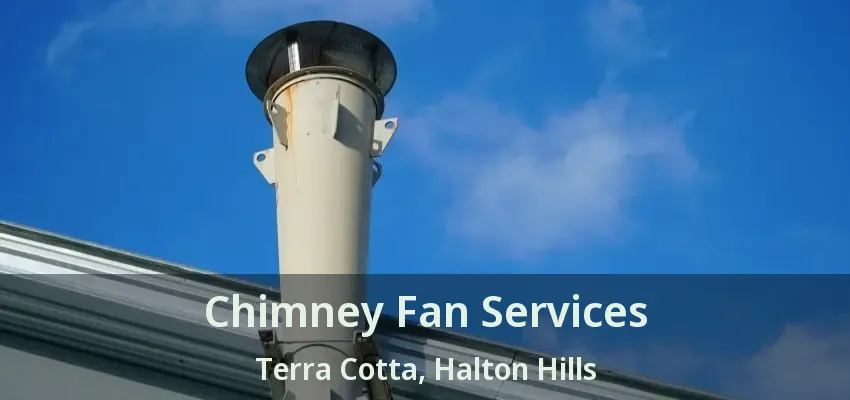 Chimney Fan Services Terra Cotta, Halton Hills - ON