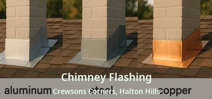 Chimney Flashing Crewsons Corners, Halton Hills - ON