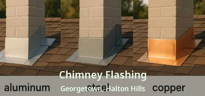 Chimney Flashing Georgetown, Halton Hills - ON