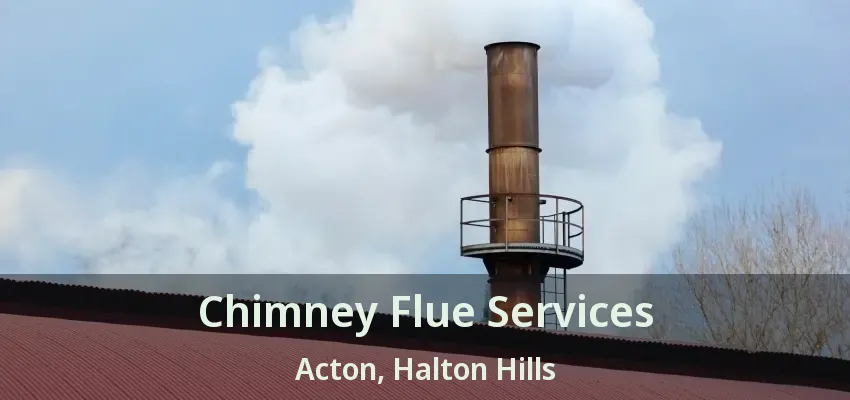 Chimney Flue Services Acton, Halton Hills - ON