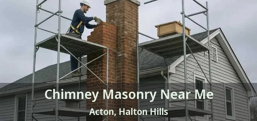 Chimney Masonry Near Me Acton, Halton Hills - ON