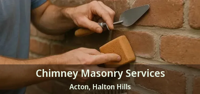 Chimney Masonry Services Acton, Halton Hills - ON