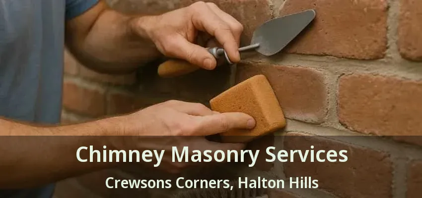 Chimney Masonry Services Crewsons Corners, Halton Hills - ON