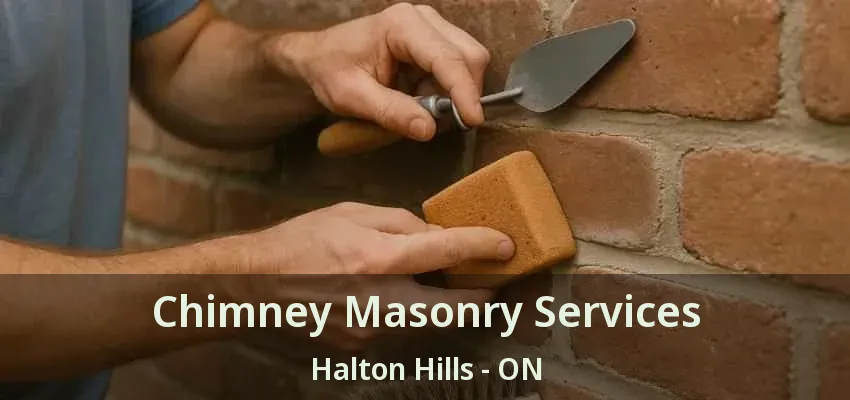 Chimney Masonry Services Halton Hills - ON