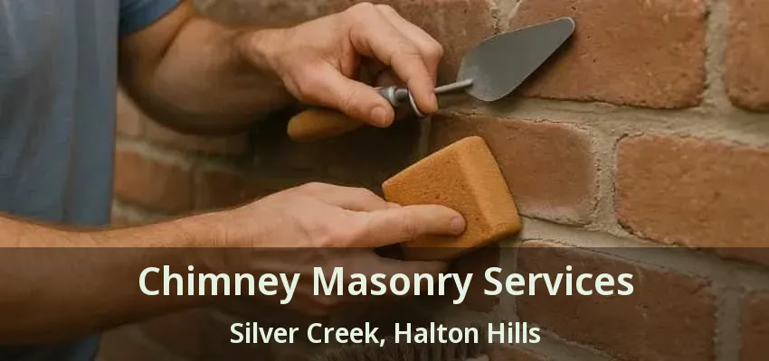 Chimney Masonry Services Silver Creek, Halton Hills - ON