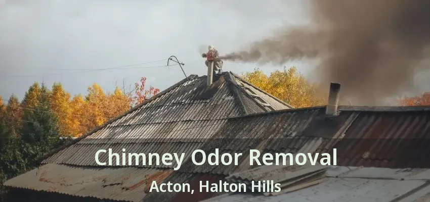 Chimney Odor Removal Acton, Halton Hills - ON