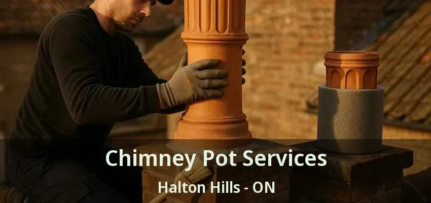 Chimney Pot Services Halton Hills - ON