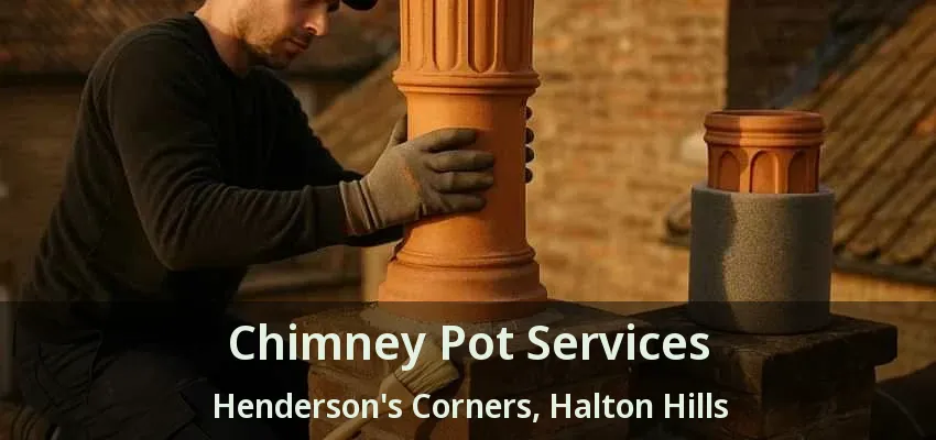 Chimney Pot Services Henderson's Corners, Halton Hills - ON