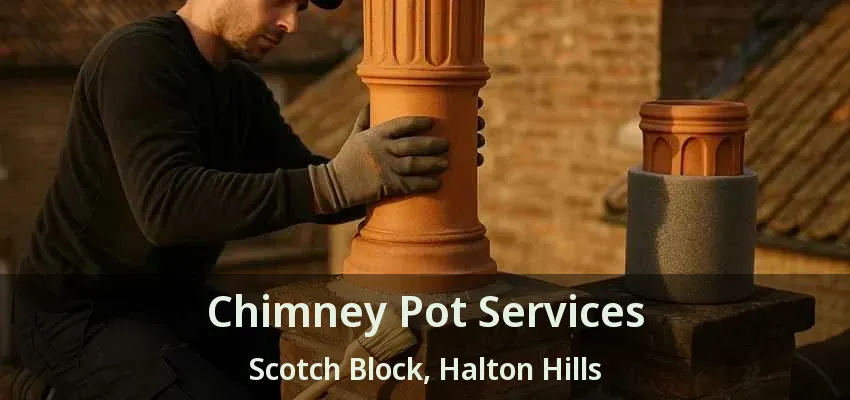 Chimney Pot Services Scotch Block, Halton Hills - ON