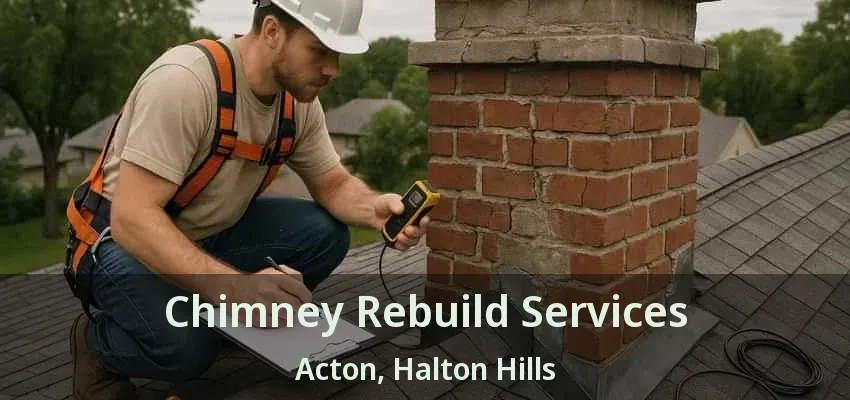 Chimney Rebuild Services Acton, Halton Hills - ON