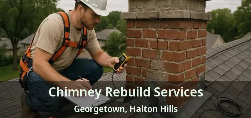 Chimney Rebuild Services Georgetown, Halton Hills - ON