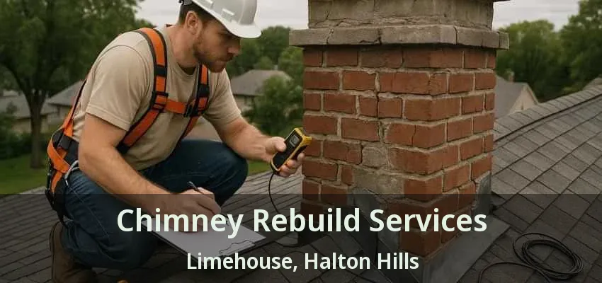 Chimney Rebuild Services Limehouse, Halton Hills - ON