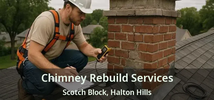 Chimney Rebuild Services Scotch Block, Halton Hills - ON