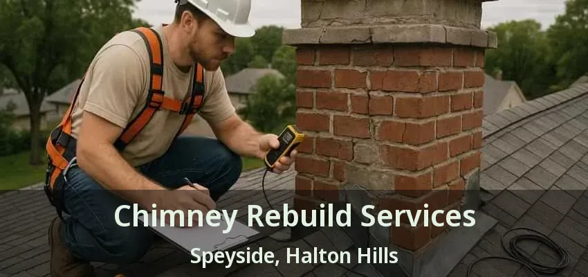 Chimney Rebuild Services Speyside, Halton Hills - ON