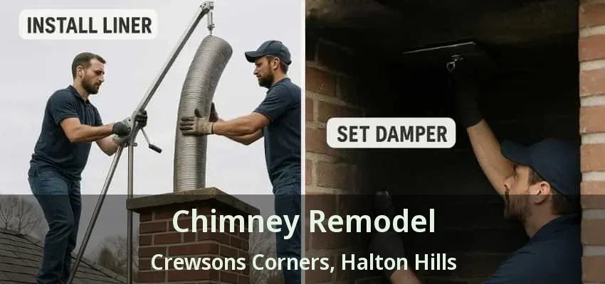 Chimney Remodel Crewsons Corners, Halton Hills - ON