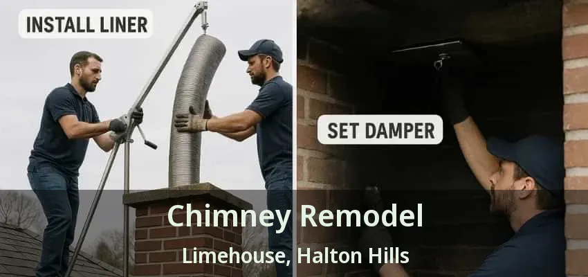 Chimney Remodel Limehouse, Halton Hills - ON