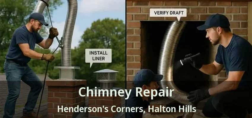 Chimney Repair Henderson's Corners, Halton Hills - ON