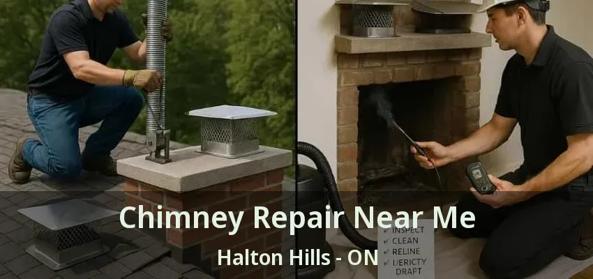 Chimney Repair Near Me Halton Hills - ON