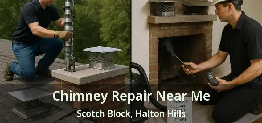 Chimney Repair Near Me Scotch Block, Halton Hills - ON