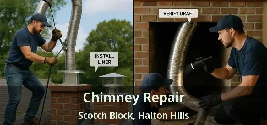 Chimney Repair Scotch Block, Halton Hills - ON