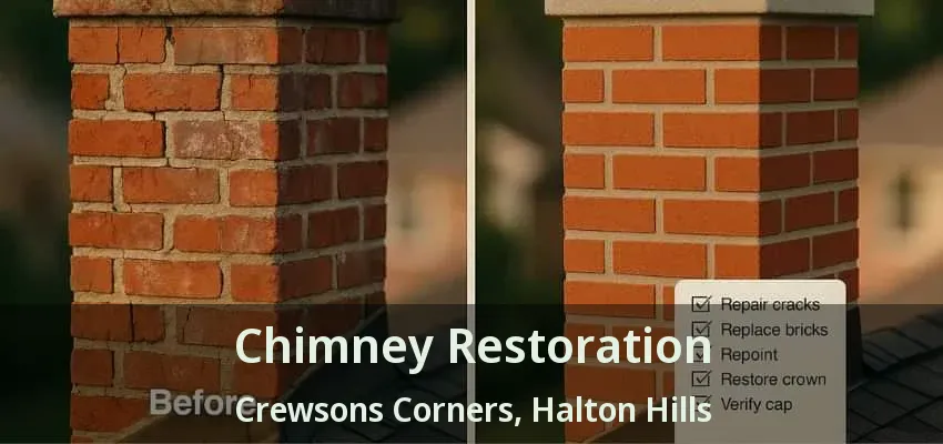 Chimney Restoration Crewsons Corners, Halton Hills - ON