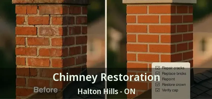 Chimney Restoration Halton Hills - ON