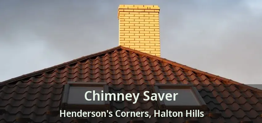 Chimney Saver Henderson's Corners, Halton Hills - ON