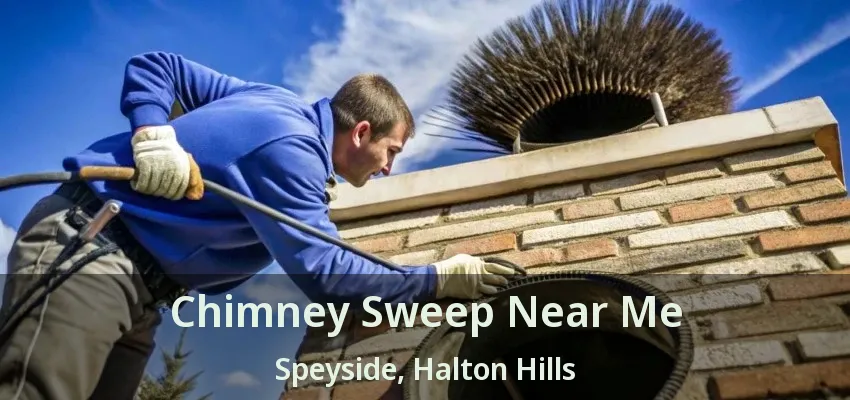 Chimney Sweep Near Me Speyside, Halton Hills - ON