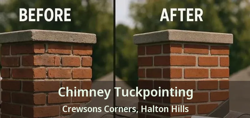 Chimney Tuckpointing Crewsons Corners, Halton Hills - ON