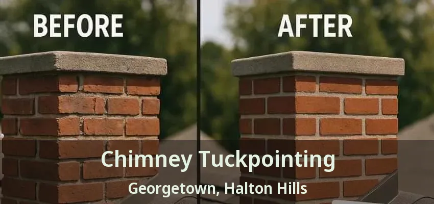 Chimney Tuckpointing Georgetown, Halton Hills - ON