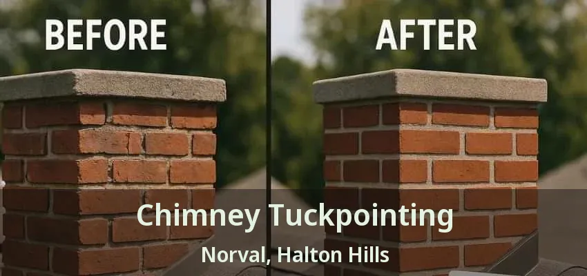 Chimney Tuckpointing Norval, Halton Hills - ON