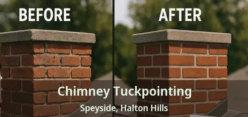 Chimney Tuckpointing Speyside, Halton Hills - ON
